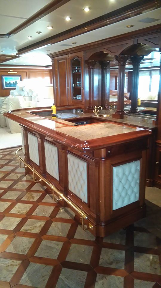 High Gloss Spray Finish